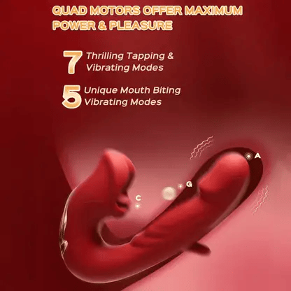 💥New on sale 2025 💞 7 vibrations and 5 swing modes - G-spot vibrator
