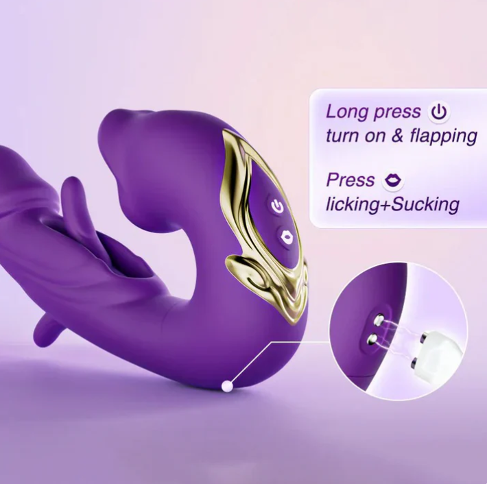 💥New on sale 2025 💞 7 vibrations and 5 swing modes - G-spot vibrator