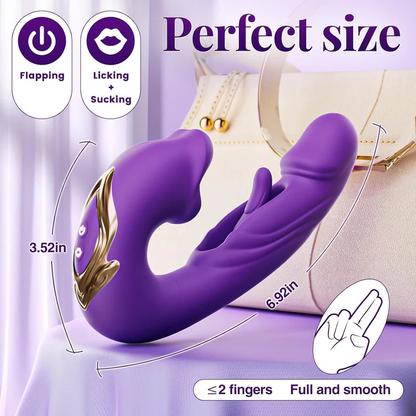 💥New on sale 2025 💞 7 vibrations and 5 swing modes - G-spot vibrator